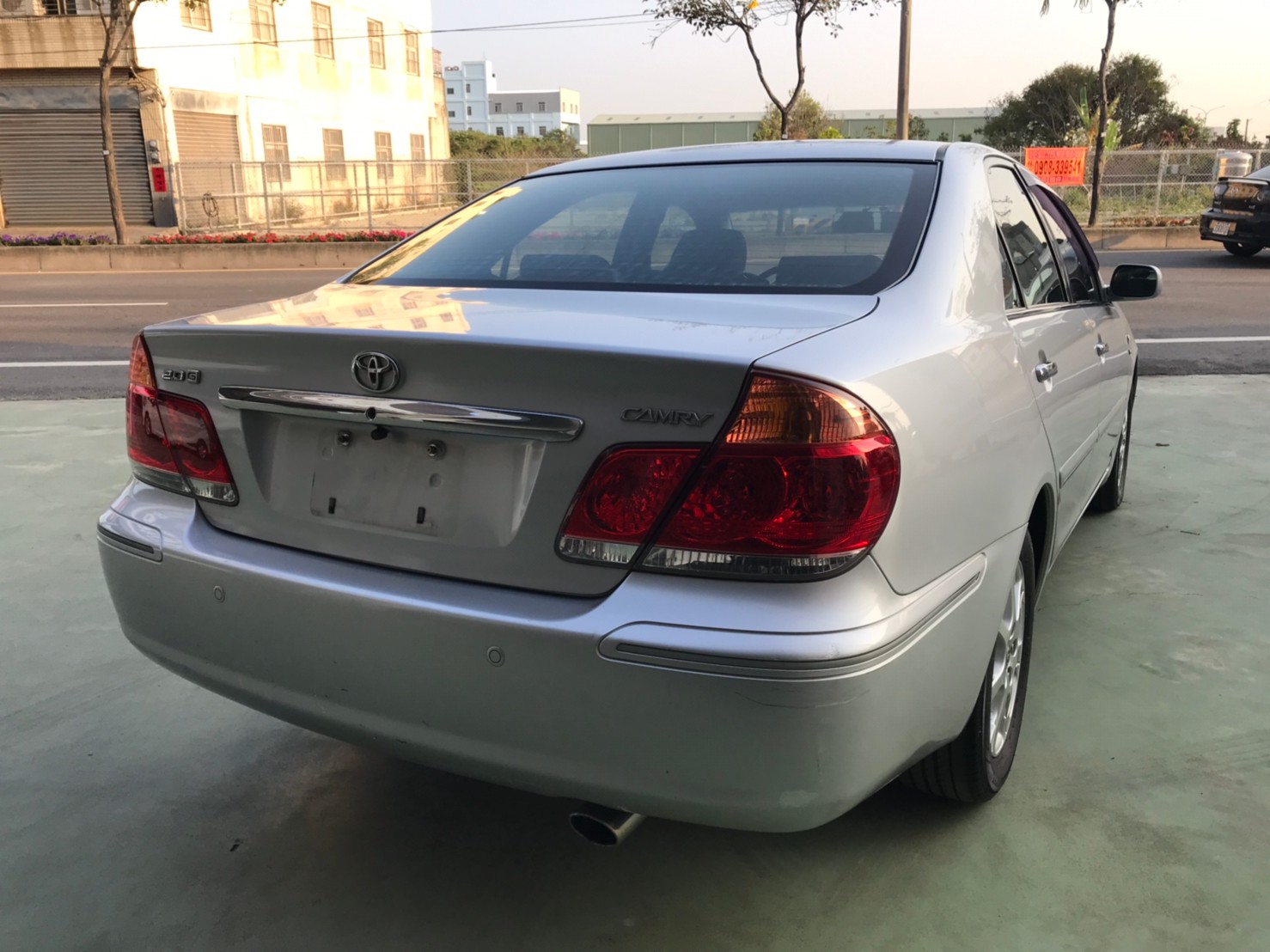 2006年銀CAMRY2.0一手車 無待修 實跑13萬公里 SUM15.8萬_210410_5