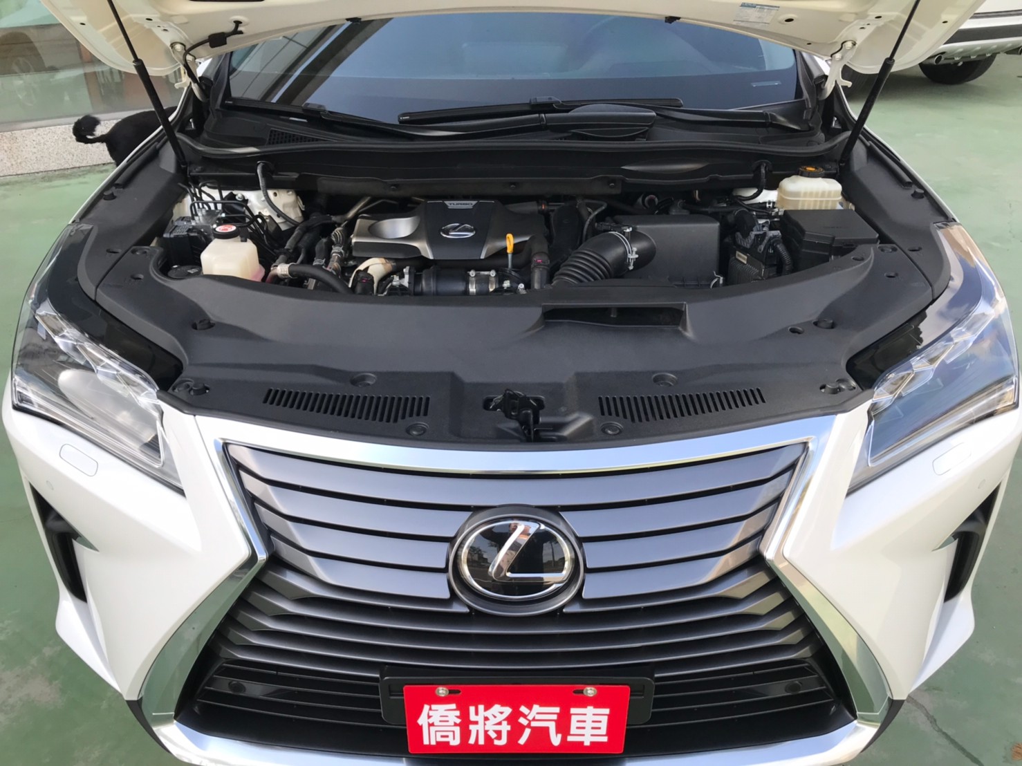 2018RX300白SUM151.8 2.0cc 主動跟車 AEB自動緊急煞車 車道偏離 盲點補助_210620_3