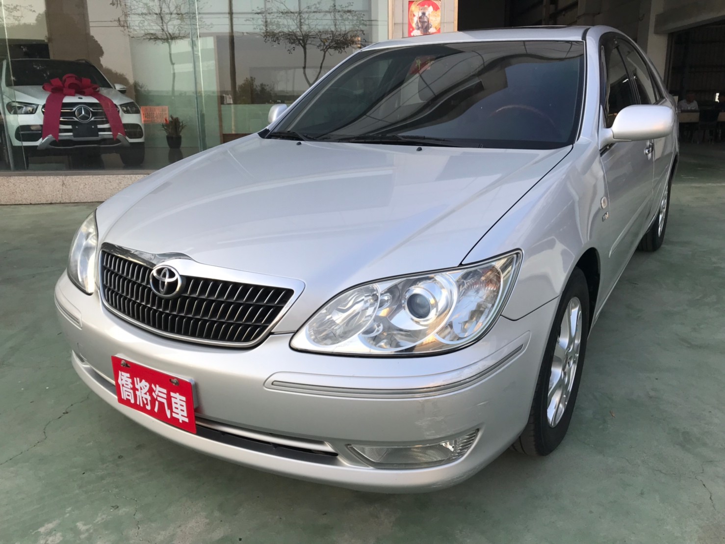 2006年銀CAMRY2.0一手車 無待修 實跑13萬公里 SUM15.8萬_210410_0