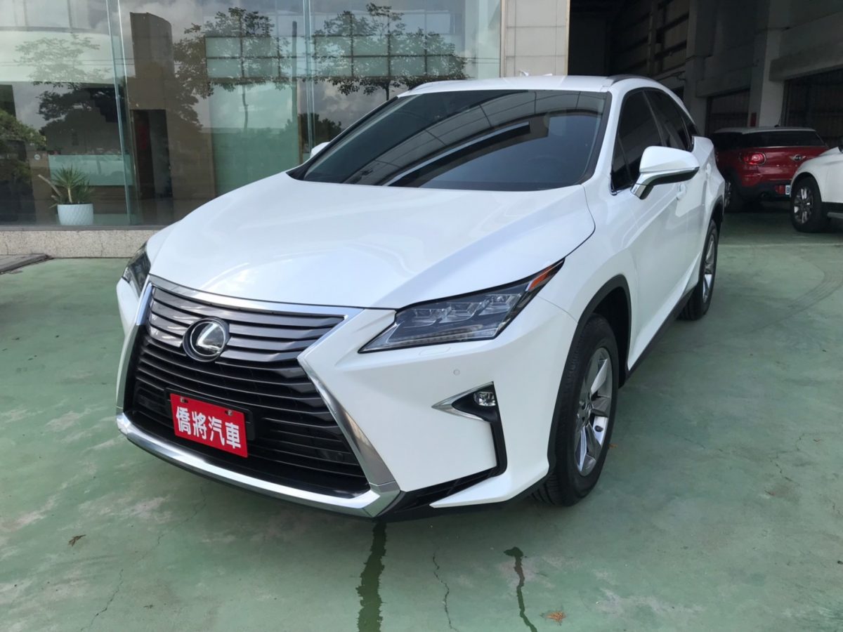 2018RX300白SUM151.8 2.0cc 主動跟車 AEB自動緊急煞車 車道偏離 盲點補助_210620_8