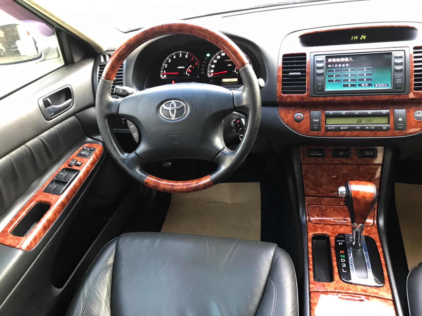 2006年銀CAMRY2.0一手車 無待修 實跑13萬公里 SUM15.8萬_210410_3